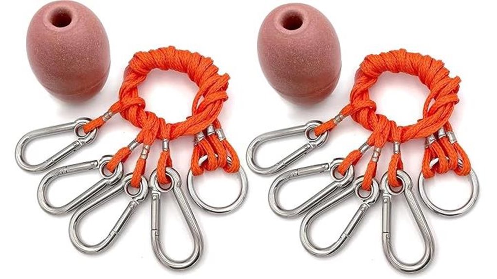 stainless 4 arm crab hook
