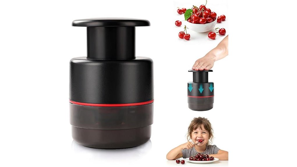 stainless 7 function cherry pitter