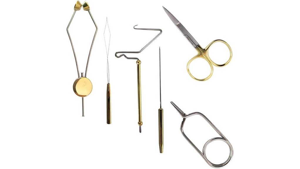 stainless fly tying kit