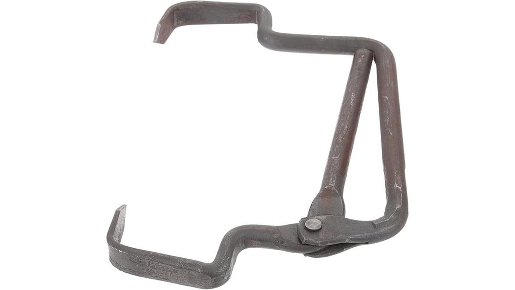 stainless ice block tong