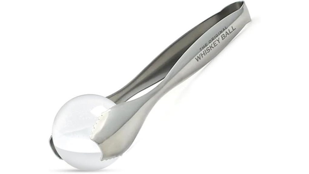 stainless jumbo ice tongs