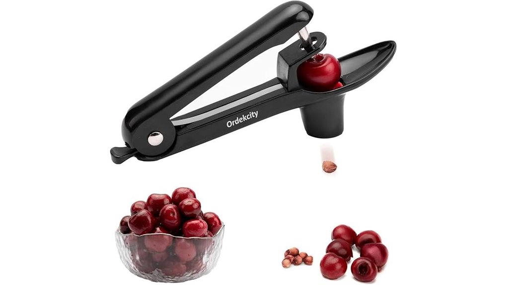 stainless lock design cherry pitter