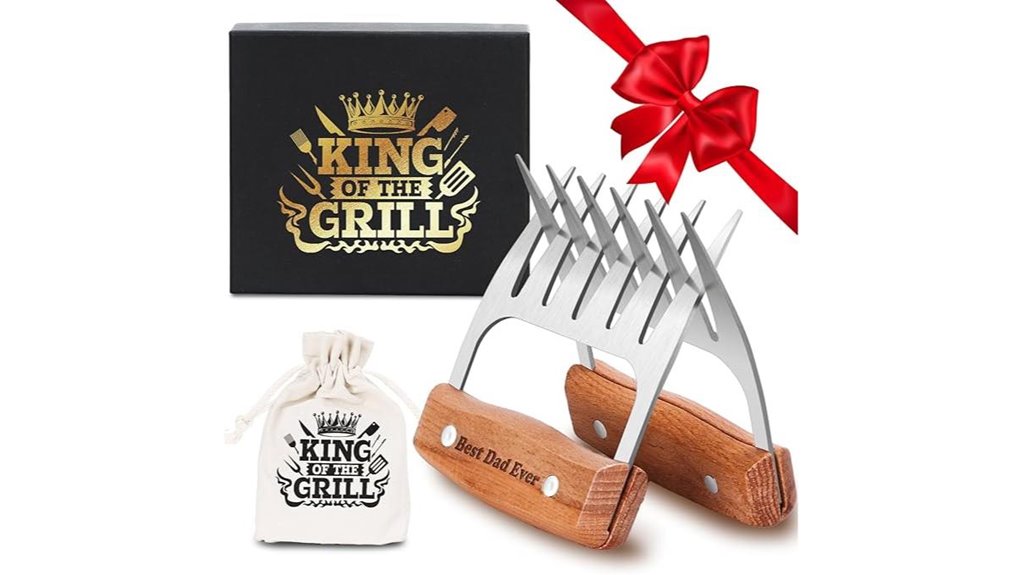 stainless meat shredder claws