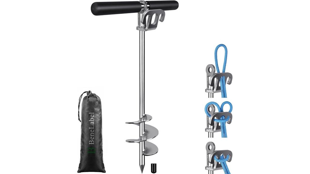 stainless shallow water boat anchor