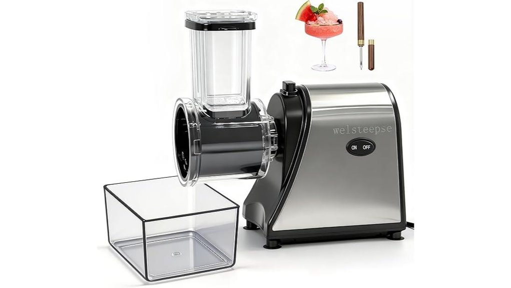 stainless snow cone maker
