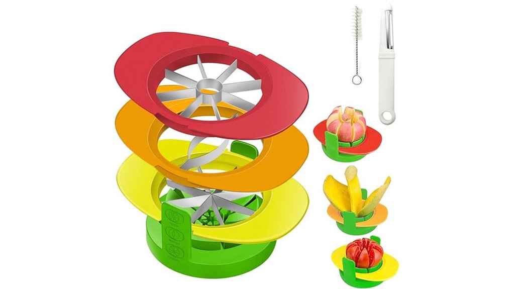 stainless steel 4 in 1 cutter
