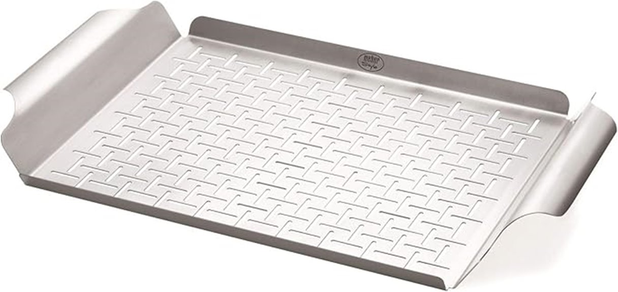 stainless steel delicate grill