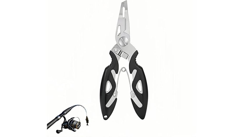 stainless steel fishing multi tool