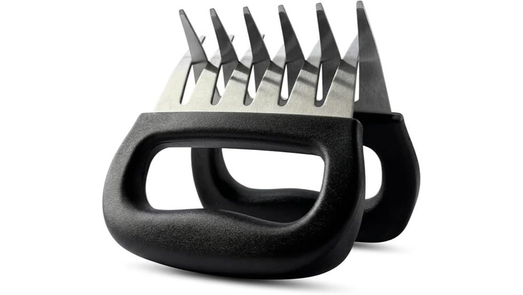 stainless steel meat shredder