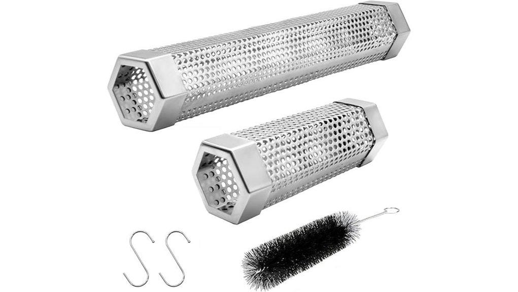 stainless steel pellet tubes