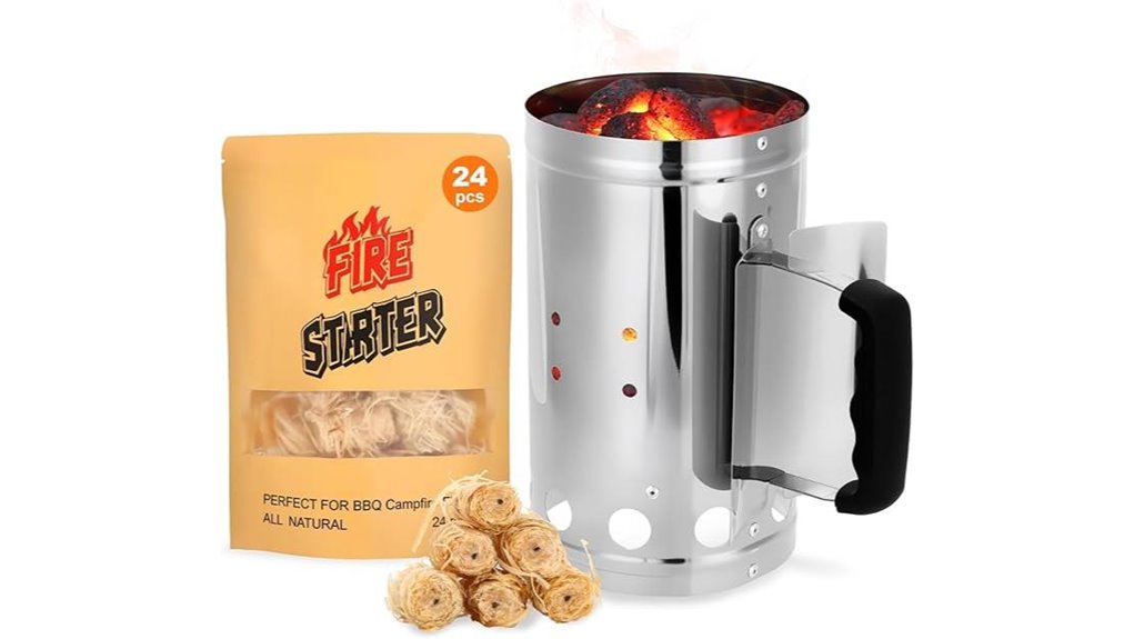stainless steel rapid fire