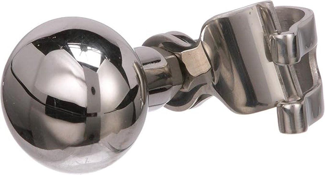 stainless steel turning knob