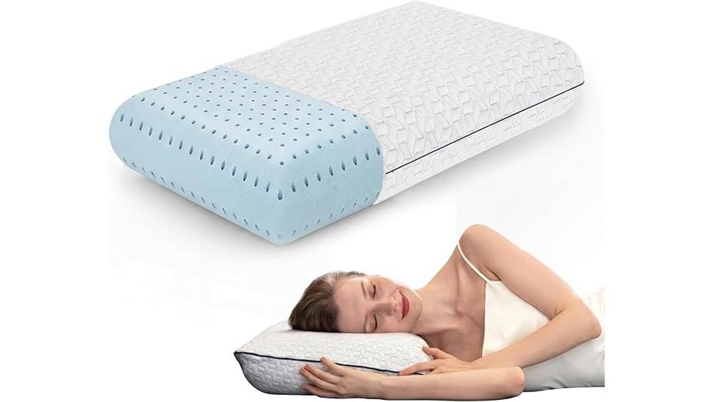 standard cooling gel pillow