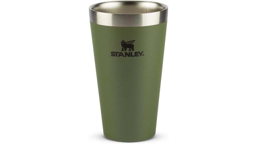 stanley stacking beer glass
