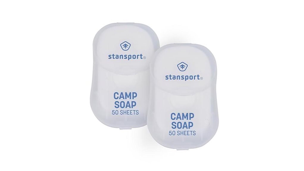 stansport 50 sheet pack