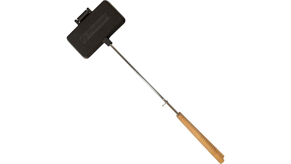 stansport cast iron camping cooker