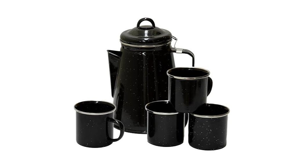 stansport enamel 8 cup percolator