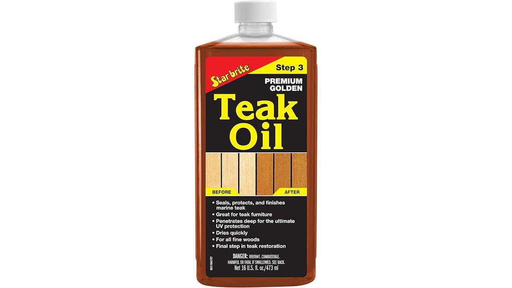 star brite teakoil 16oz
