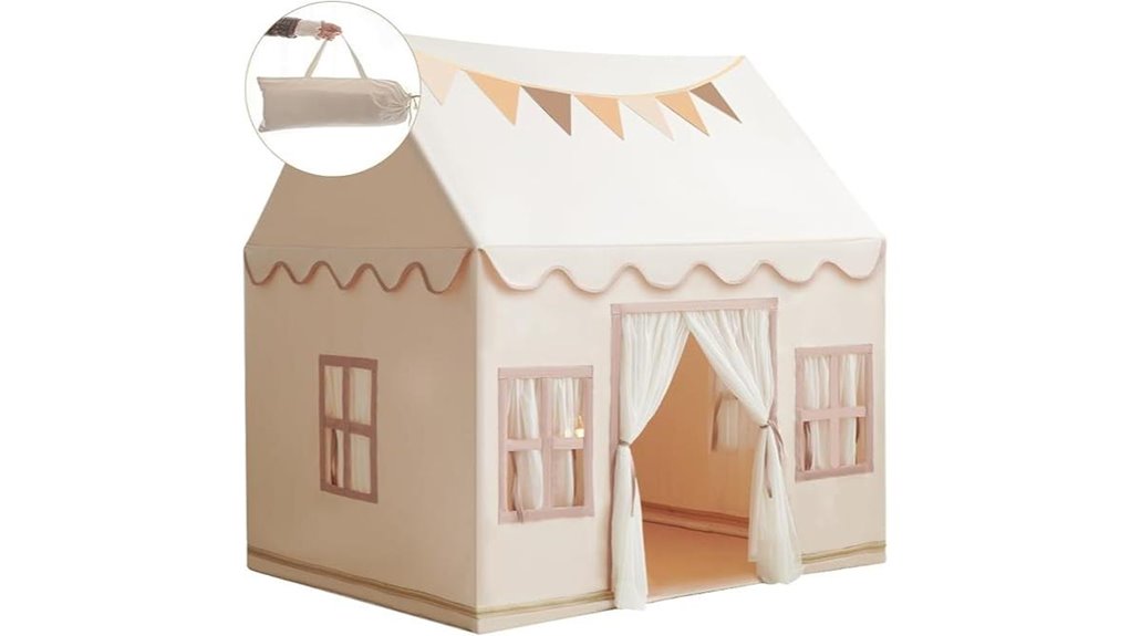 star lit kids tent playhouse
