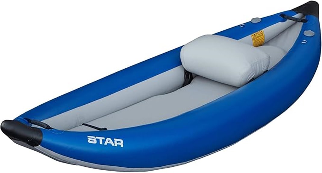 star outlaw inflatable kayak