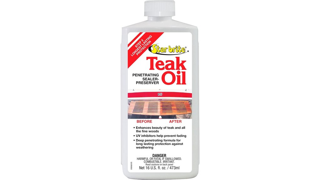 starbrite marine teak protection