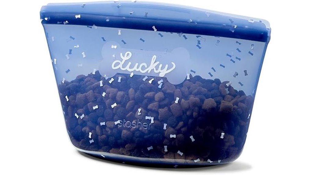 stasher reusable dog airtight