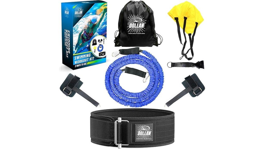 stationary swim resistance harness