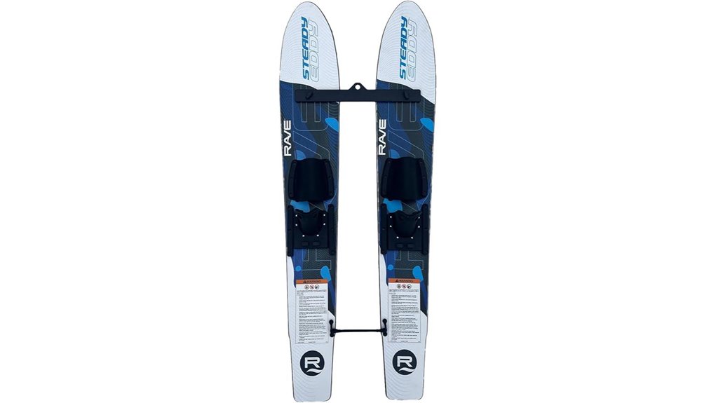 steady eddy water skis