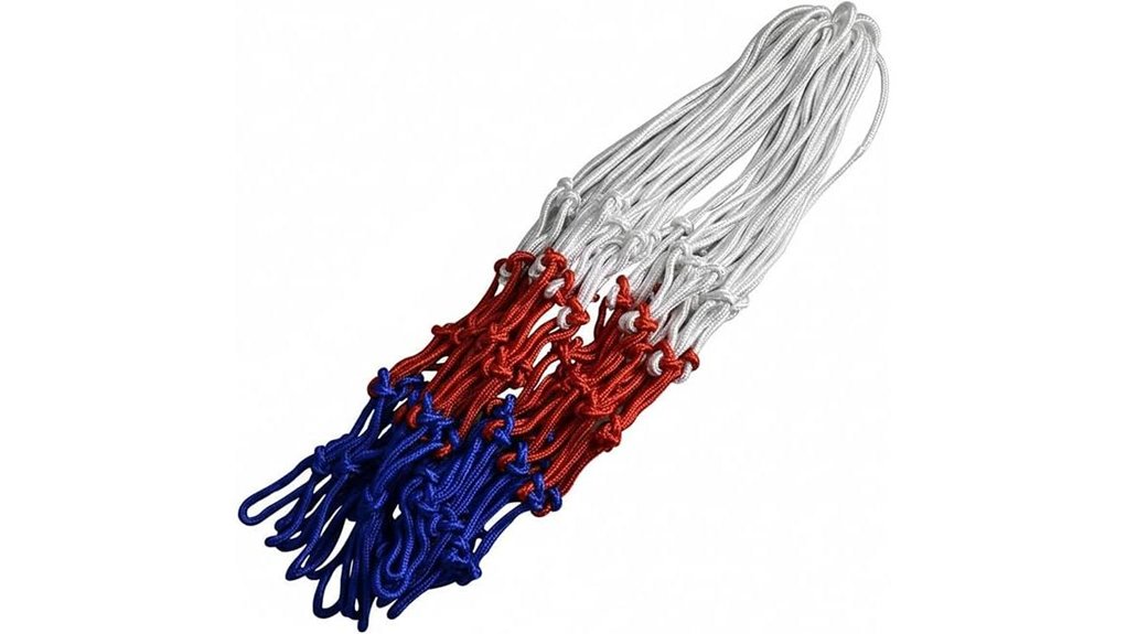steel 2 pack basketball nets