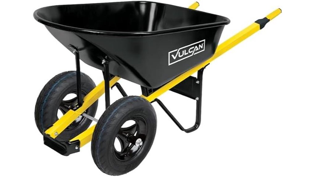 steel 6ft two wheel vulcan