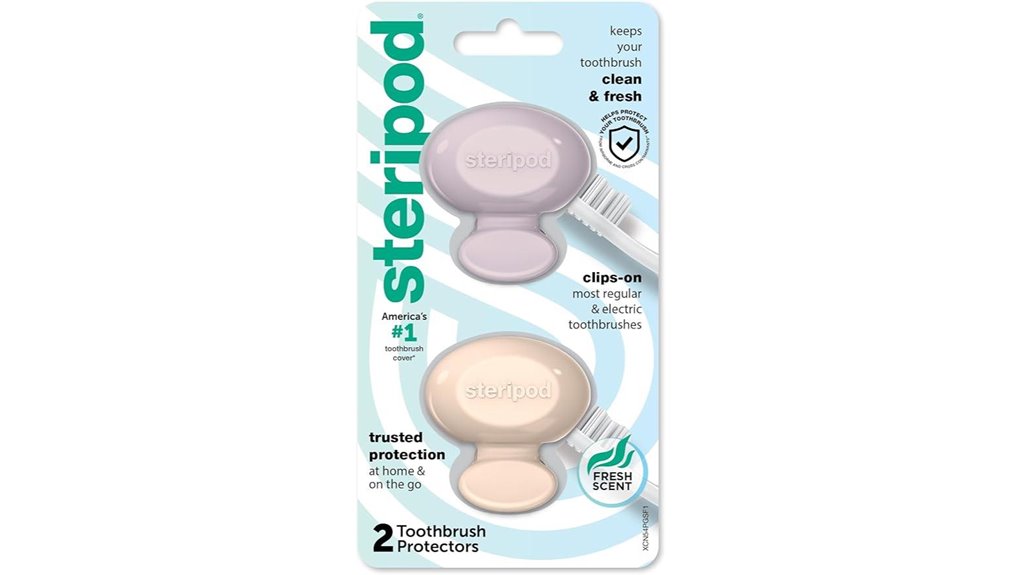 steripod clip on brush protector