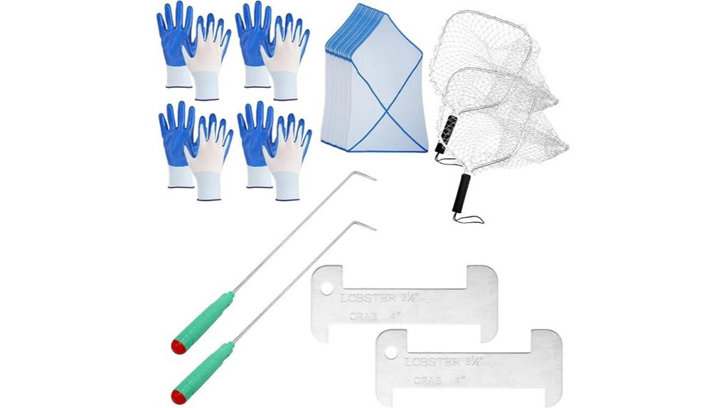 sticks net gloves mesh