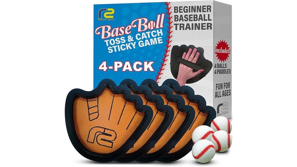 sticky ball toss catch