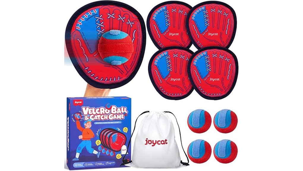 sticky ball toss catch