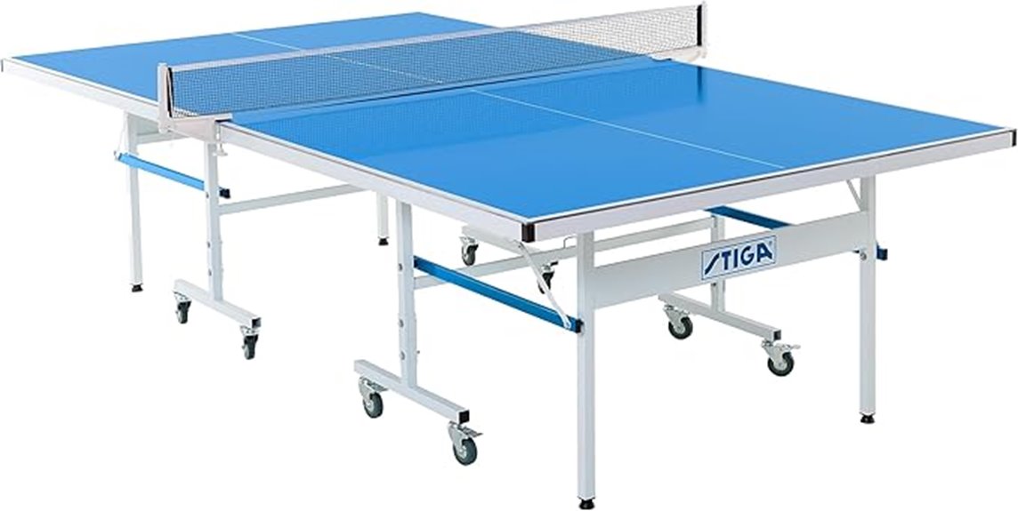stiga outdoor all weather ping pong