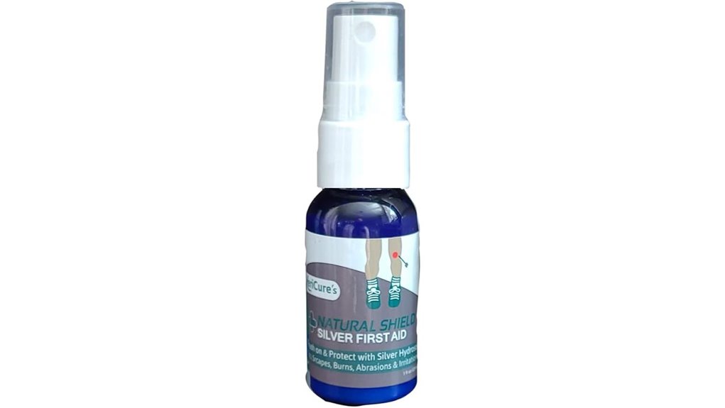 sting free silver liquid spray