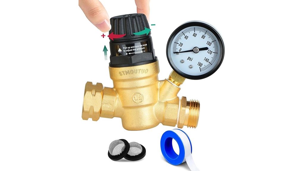 stmoutuo 0 160 psi regulator