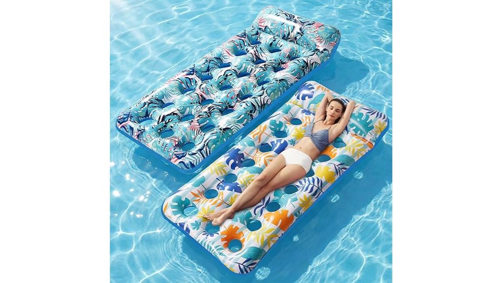stonful dual headrest floats
