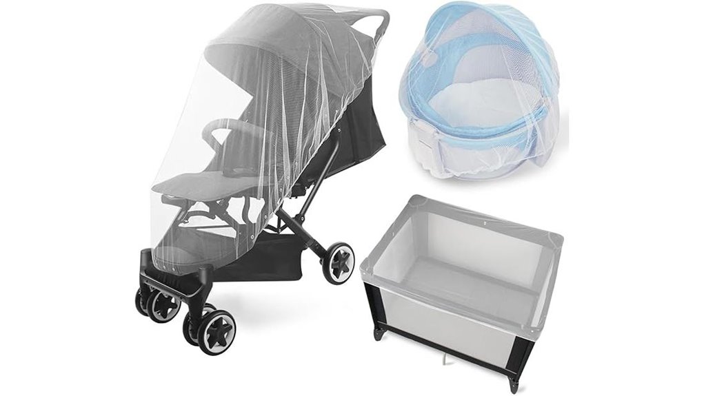stroller baby mosquito nets