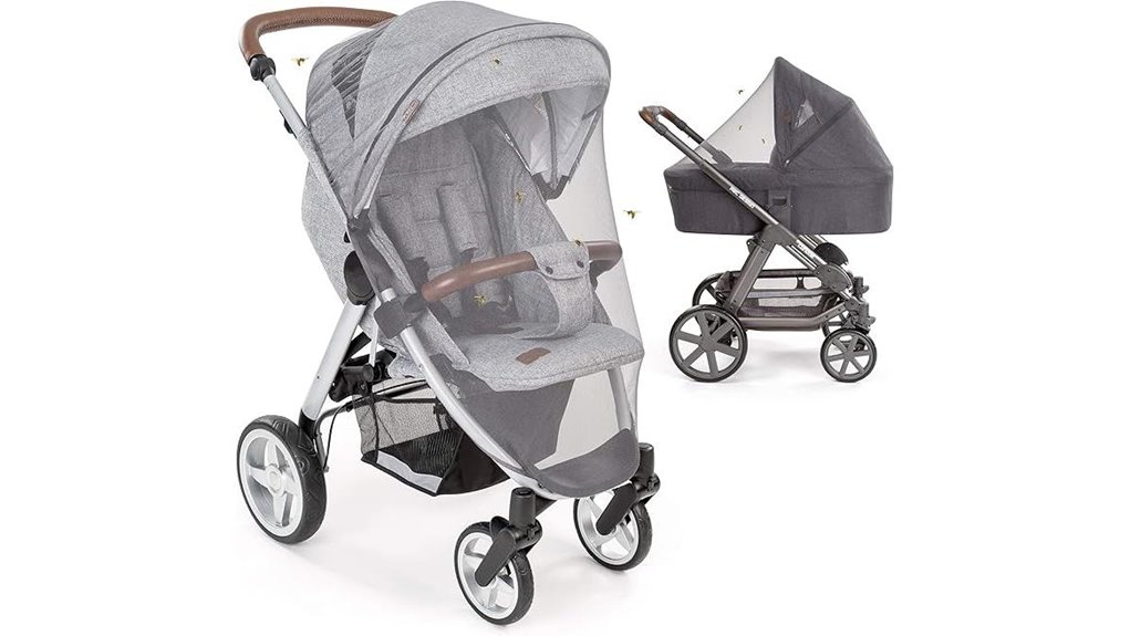 stroller carrycot mosquito net