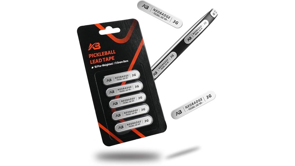 strong adhesive pickleball tape