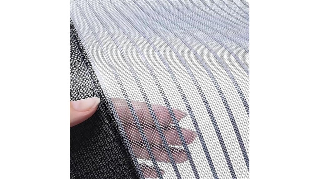 strong magnetic fiberglass screen