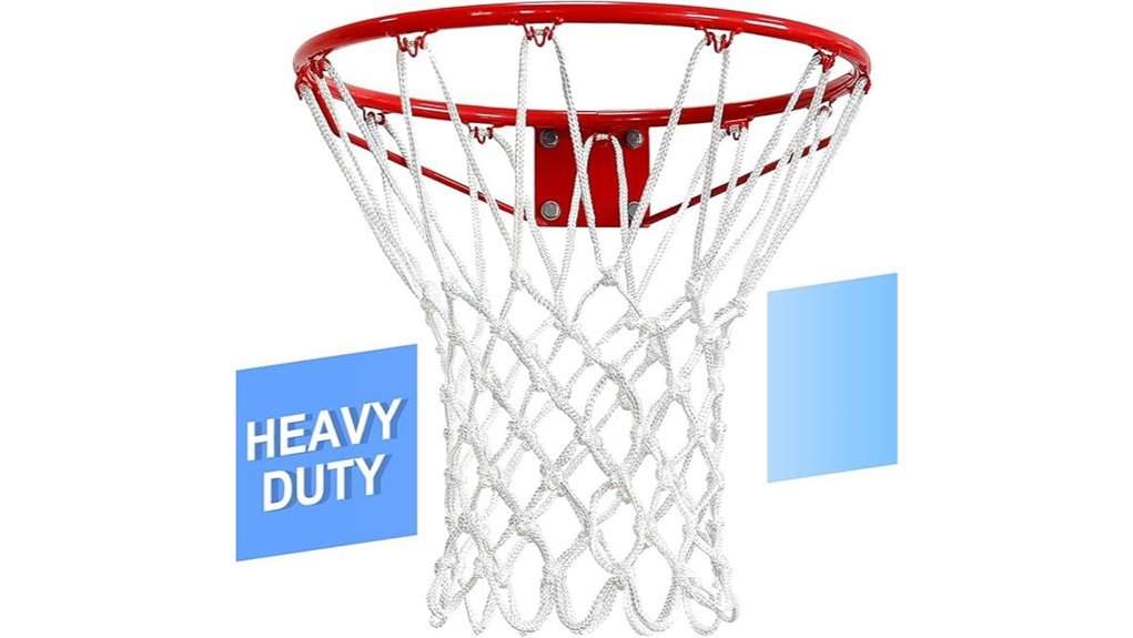 sturdy twelve loop outdoor net
