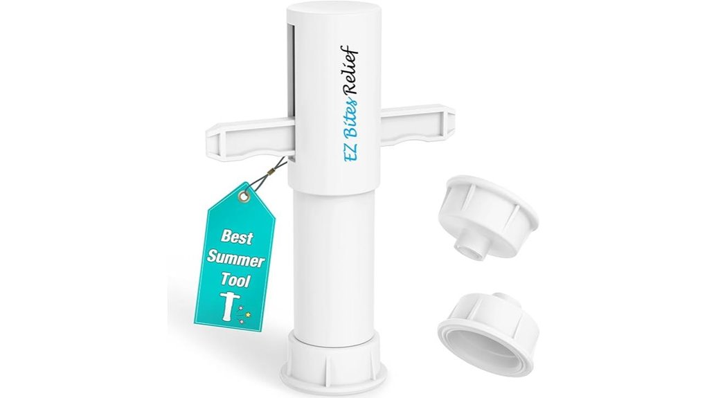 suction device for stings