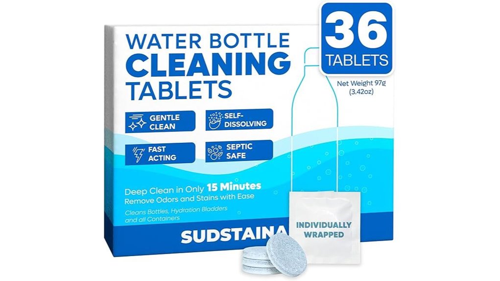 sudstainables 36 pack chlorine free tablets