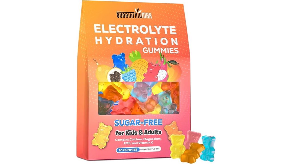 sugar free electrolyte hydration 90 count