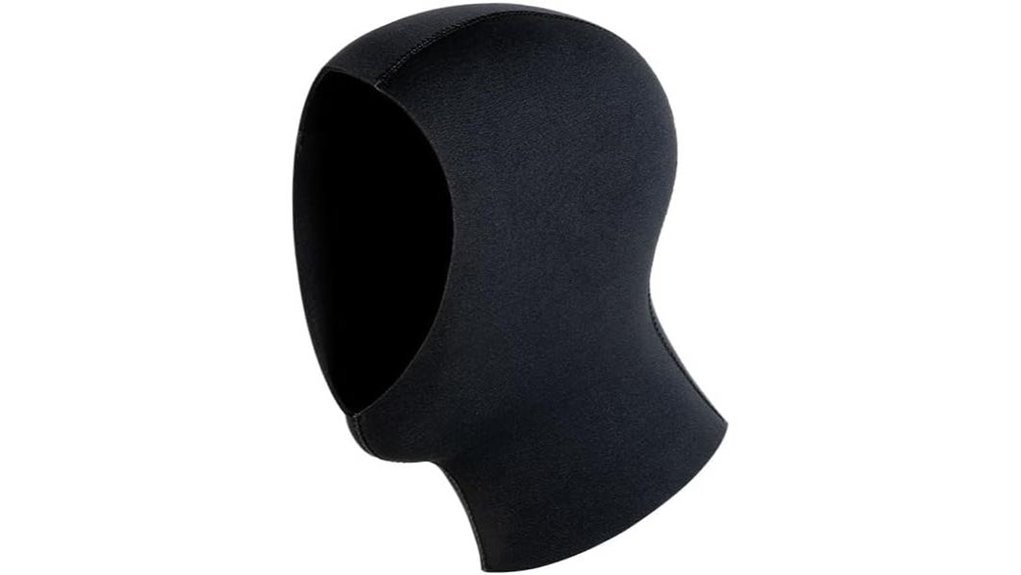 sujayu dual thickness neoprene hood