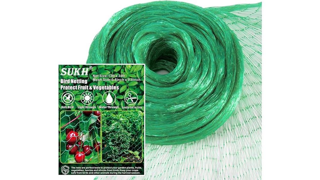 sukh 13x33 garden netting