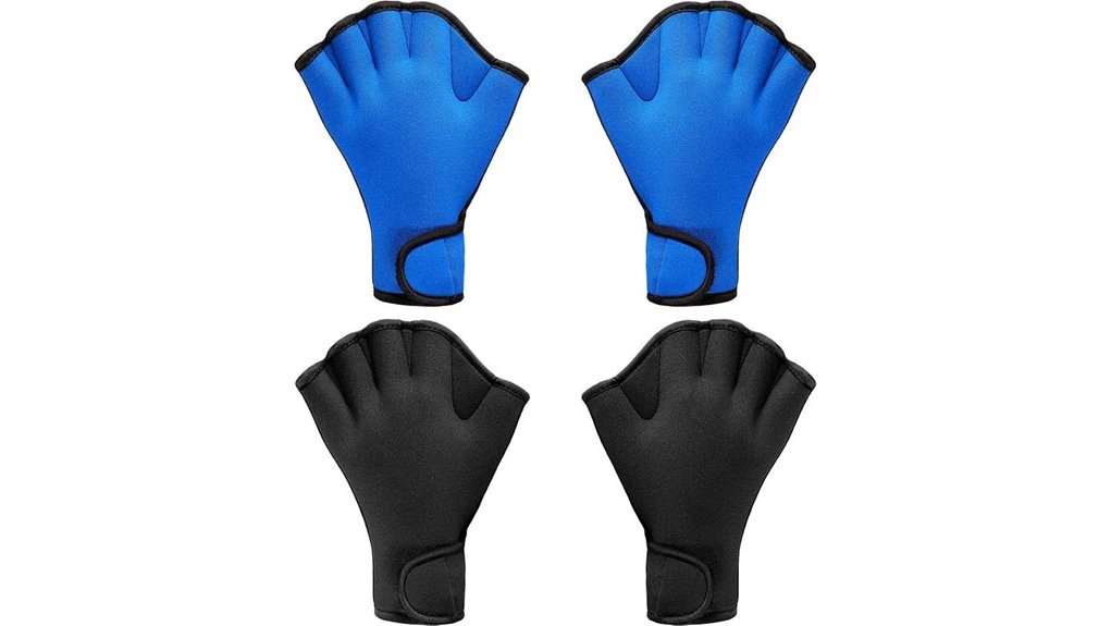 sumind dual wrist strap gloves