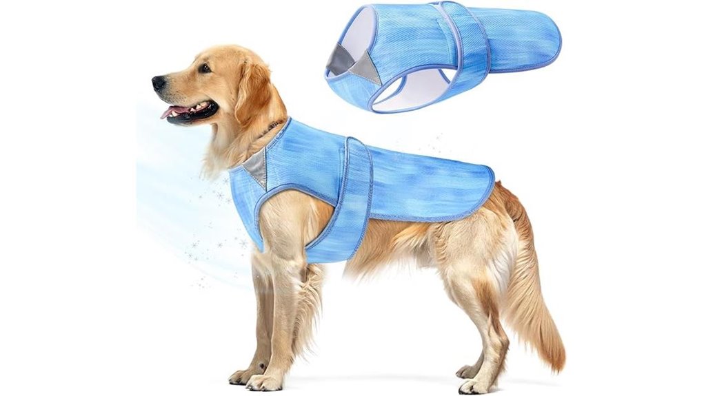 summer dog cooling vest